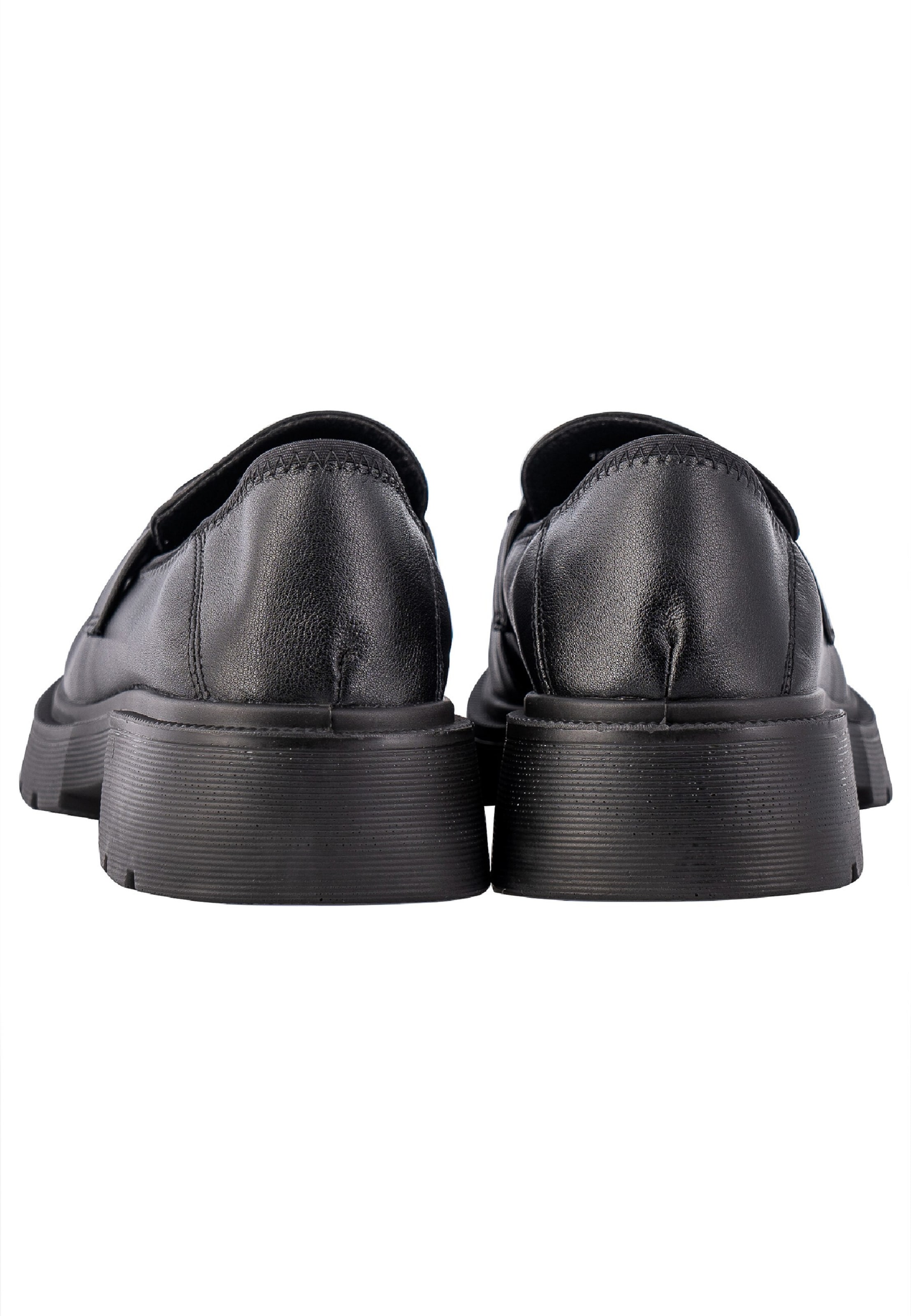 CESARE GASPARI Slip-ons in Black