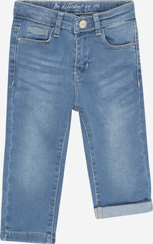 STACCATO Skinny Jeans in Blauw: voorkant