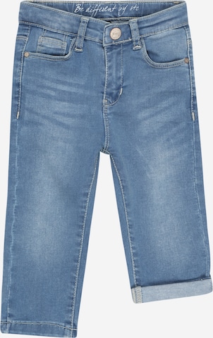 STACCATO Skinny Jeans in Blauw: voorkant