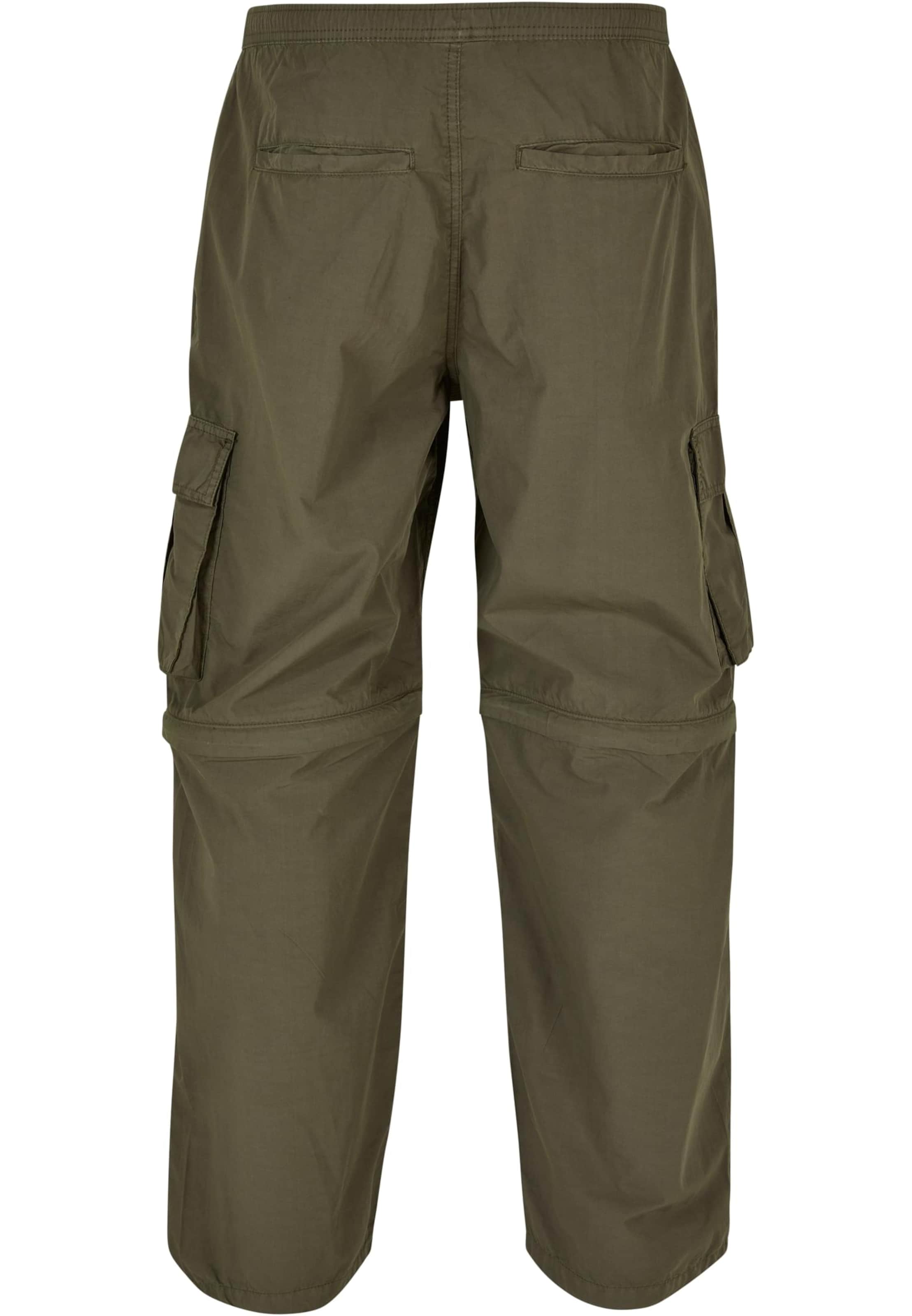 Loosefit Pantalon cargo Urban Classics en vert