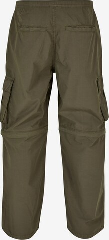 Loosefit Pantalon cargo Urban Classics en vert