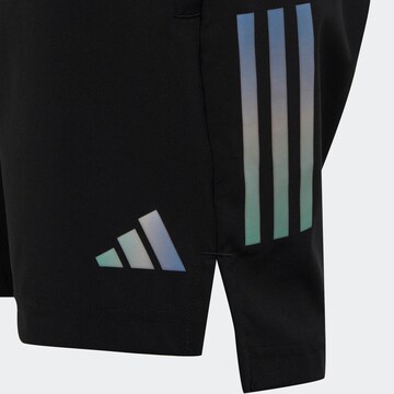 ADIDAS SPORTSWEAR Regular Sporthose 'Aeroready 3-Stripes ' in Schwarz