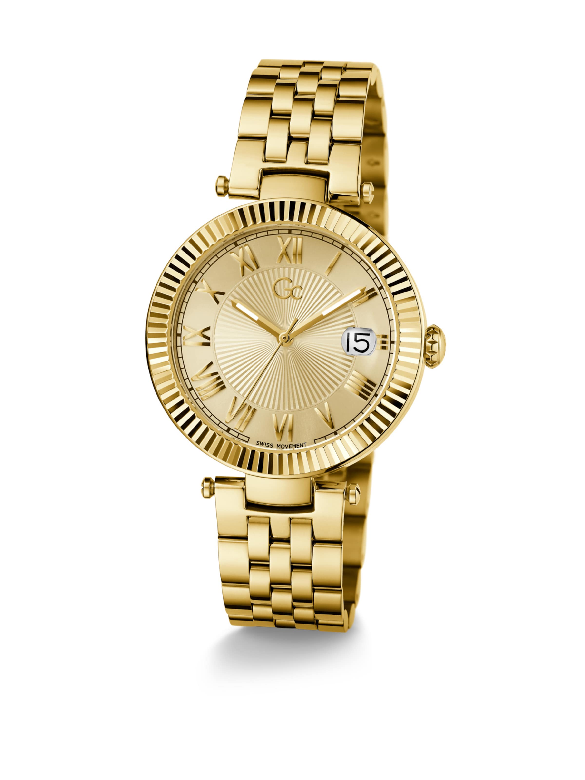 Gc Analog watch 'Flair' in Gold