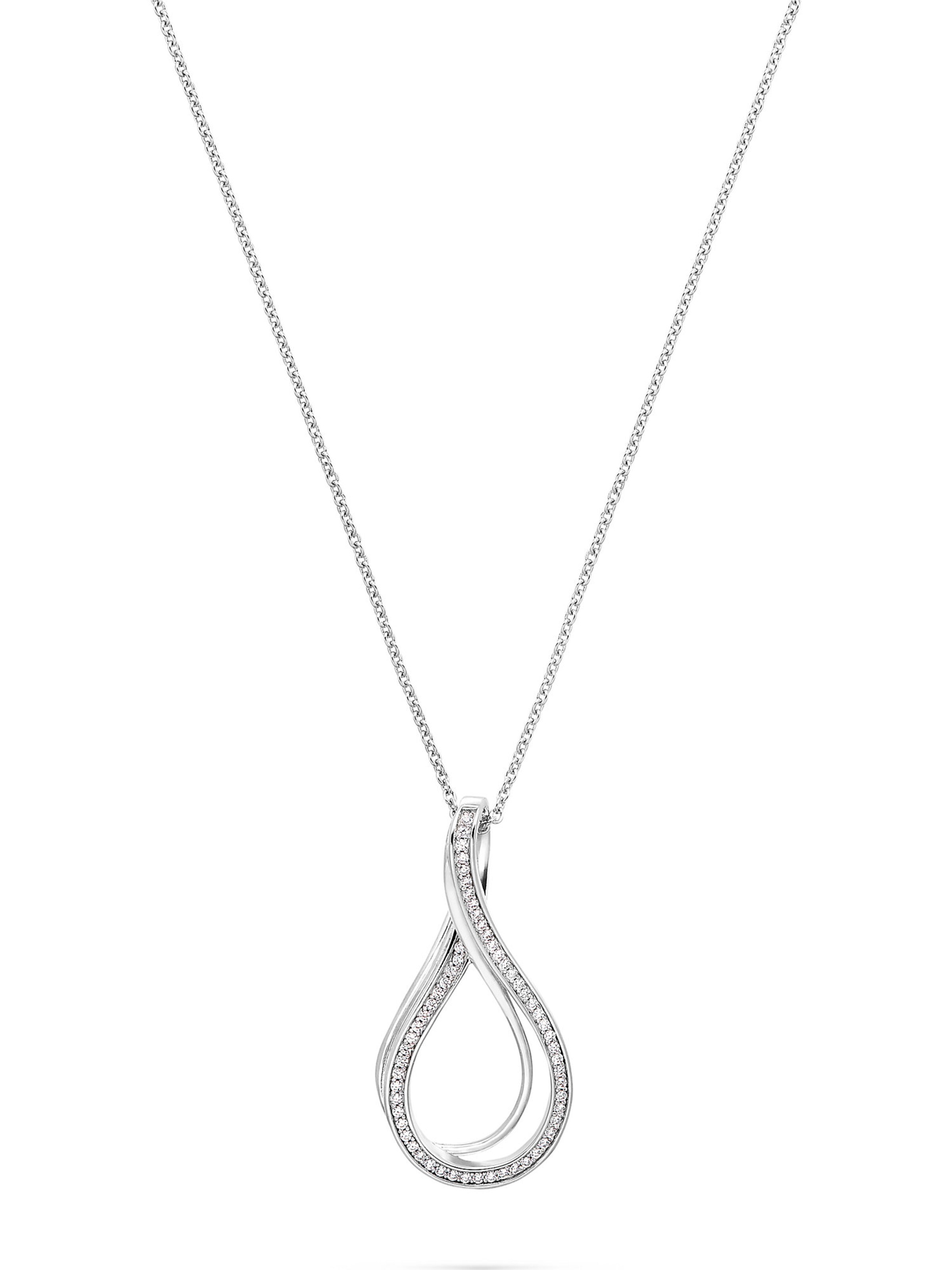 JETTE Kette in Silber: Vorderseite