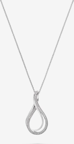 JETTE Necklace in Silver: front