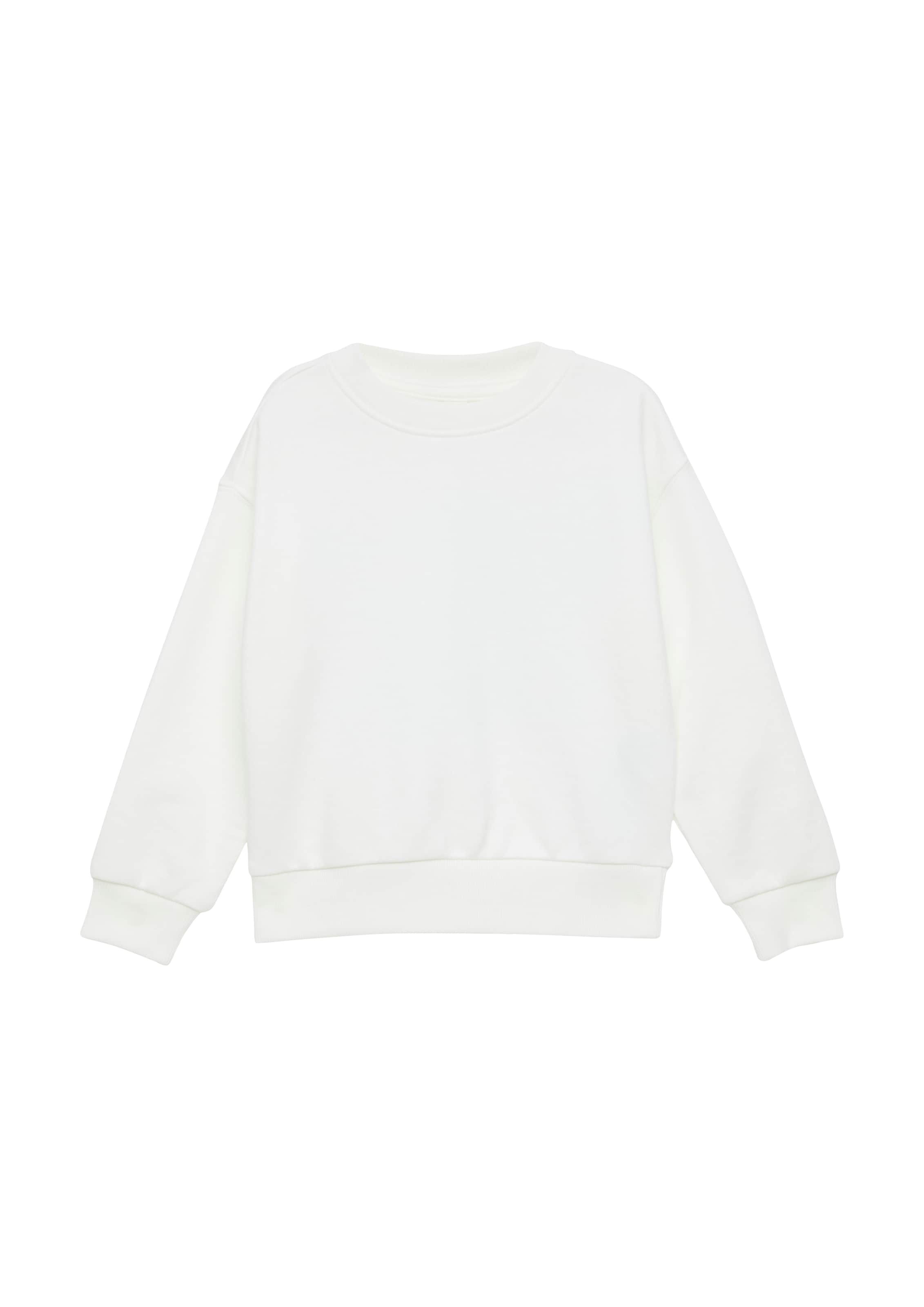 s.Oliver Sweatshirt in White: front