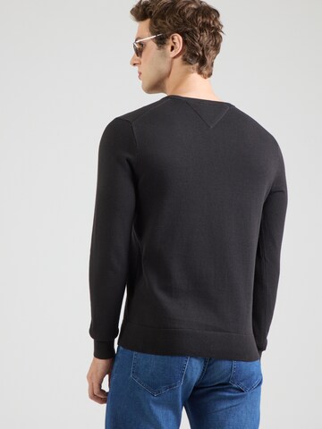 Pullover 'ESSENTIAL' di TOMMY HILFIGER in nero