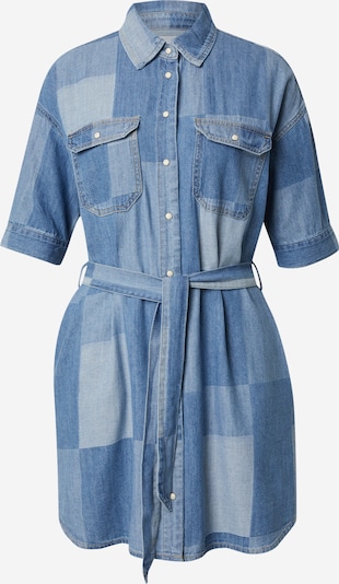 OBJECT Puseromekko 'OBJFrancey' värissä taivaansininen / sininen denim / vaaleansininen, Tuotenäkymä