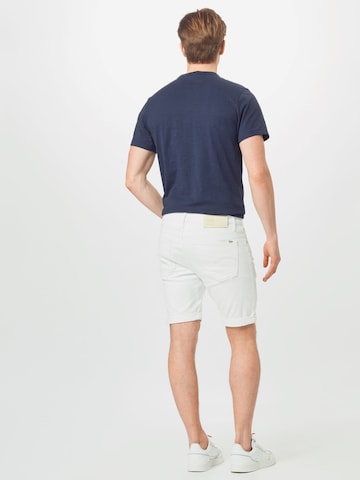 G-Star RAW Slimfit Shorts '3301' in Weiß