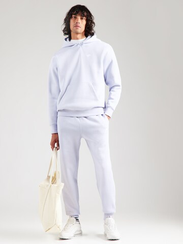 Nike Sportswear Sweatshirt 'CLUB' i hvid