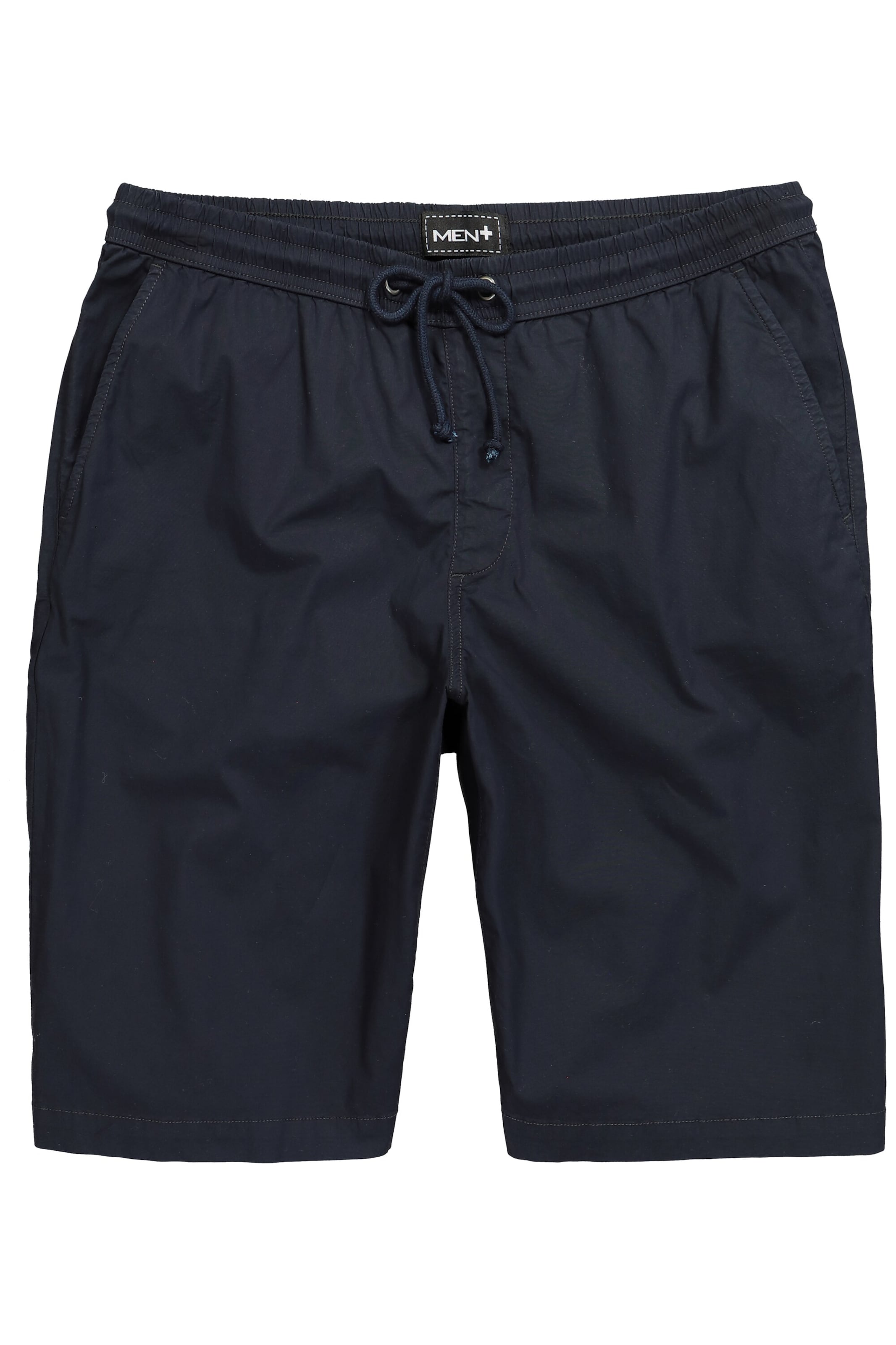 Men Plus Broek in Blauw: voorkant