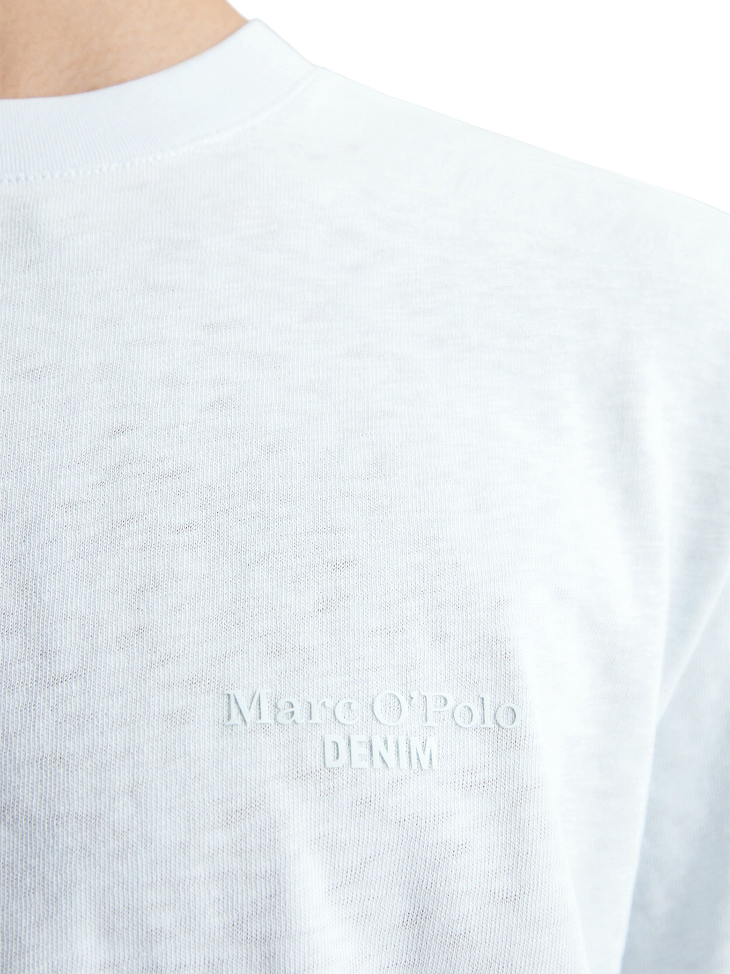 Marc O'Polo DENIM Koszulka w kolorze niebieski