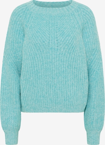 Pullover di IZIA in blu: frontale