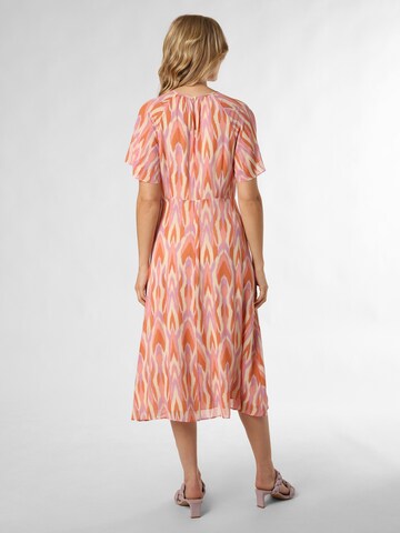 COMMA Kleid in Orange