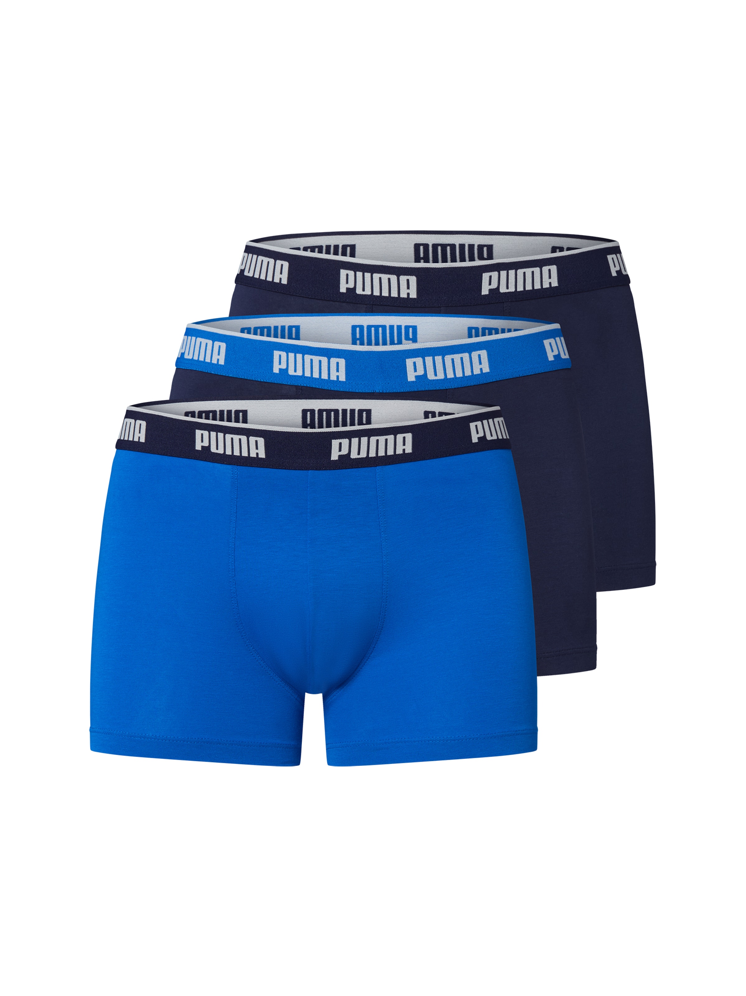 PUMA Boxershorts in Mischfarben: Vorderseite