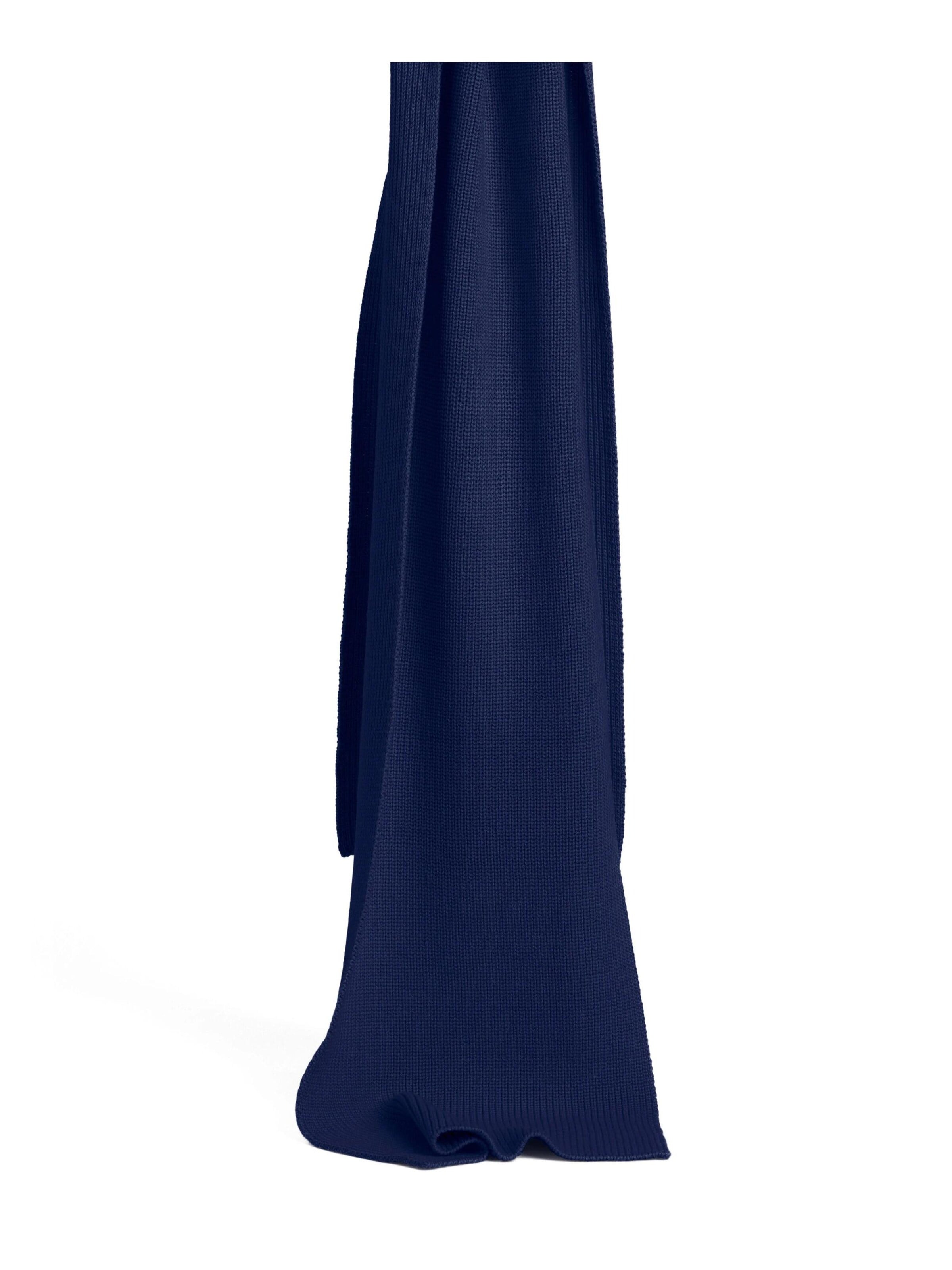 BURLINGTON Schal 'Kensington'‌‌‌‌‌‌ in Blau: Vorderseite