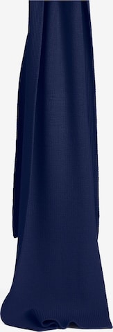 BURLINGTON Schal 'Kensington' in Blau: Vorderseite