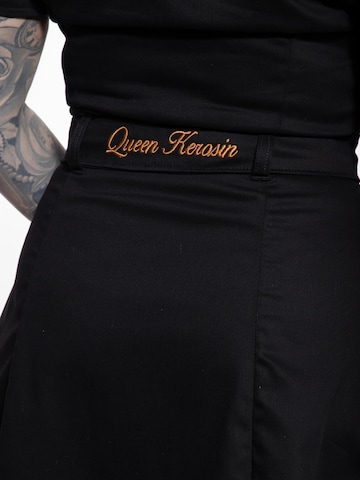 Queen Kerosin Kleid‌‌‌‌ in Schwarz