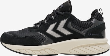 Hummel Athletic Shoes 'Marathona Reach' in Black: front