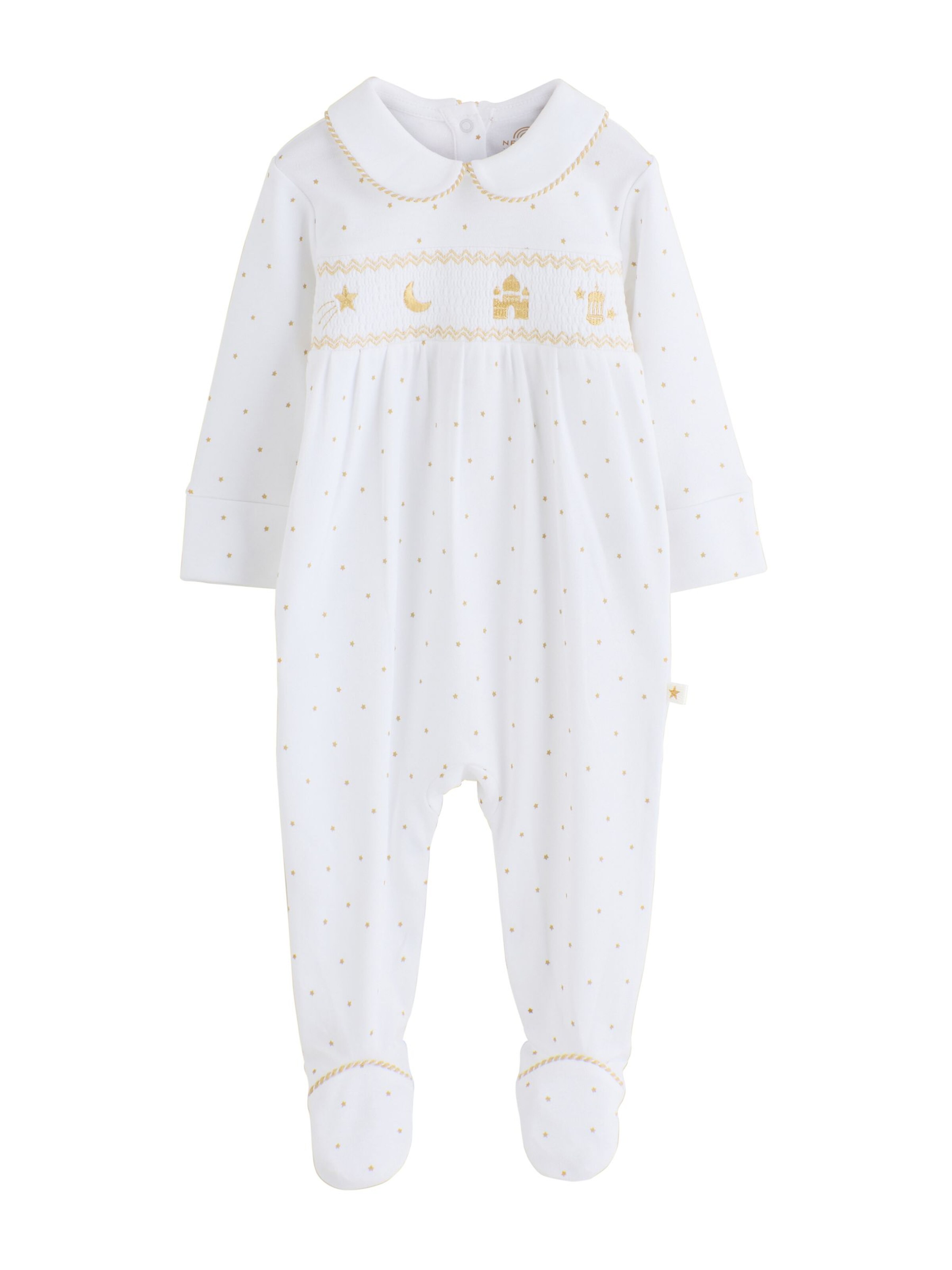 Next Beebibodi 'Eid', värv valge: eest vaates