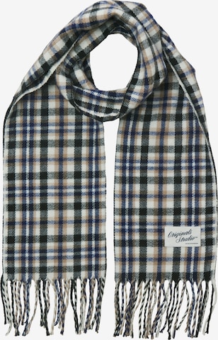 Écharpe 'JACGrand' JACK & JONES en marron : devant