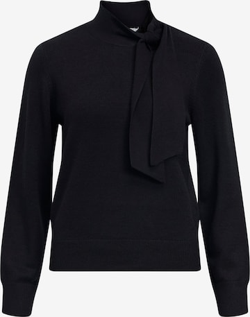 OBJECT Sweater in Black: front