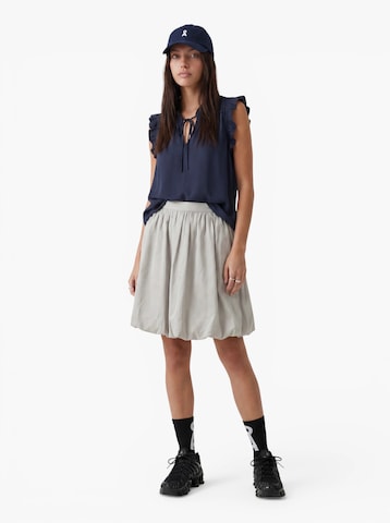 VERO MODA Blouse 'VMALBA' in Blue