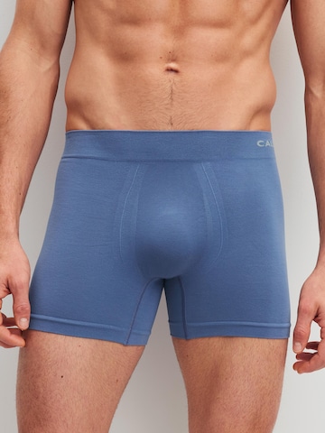 CALIDA Boxershorts 'Seamless Natural' in Blauw