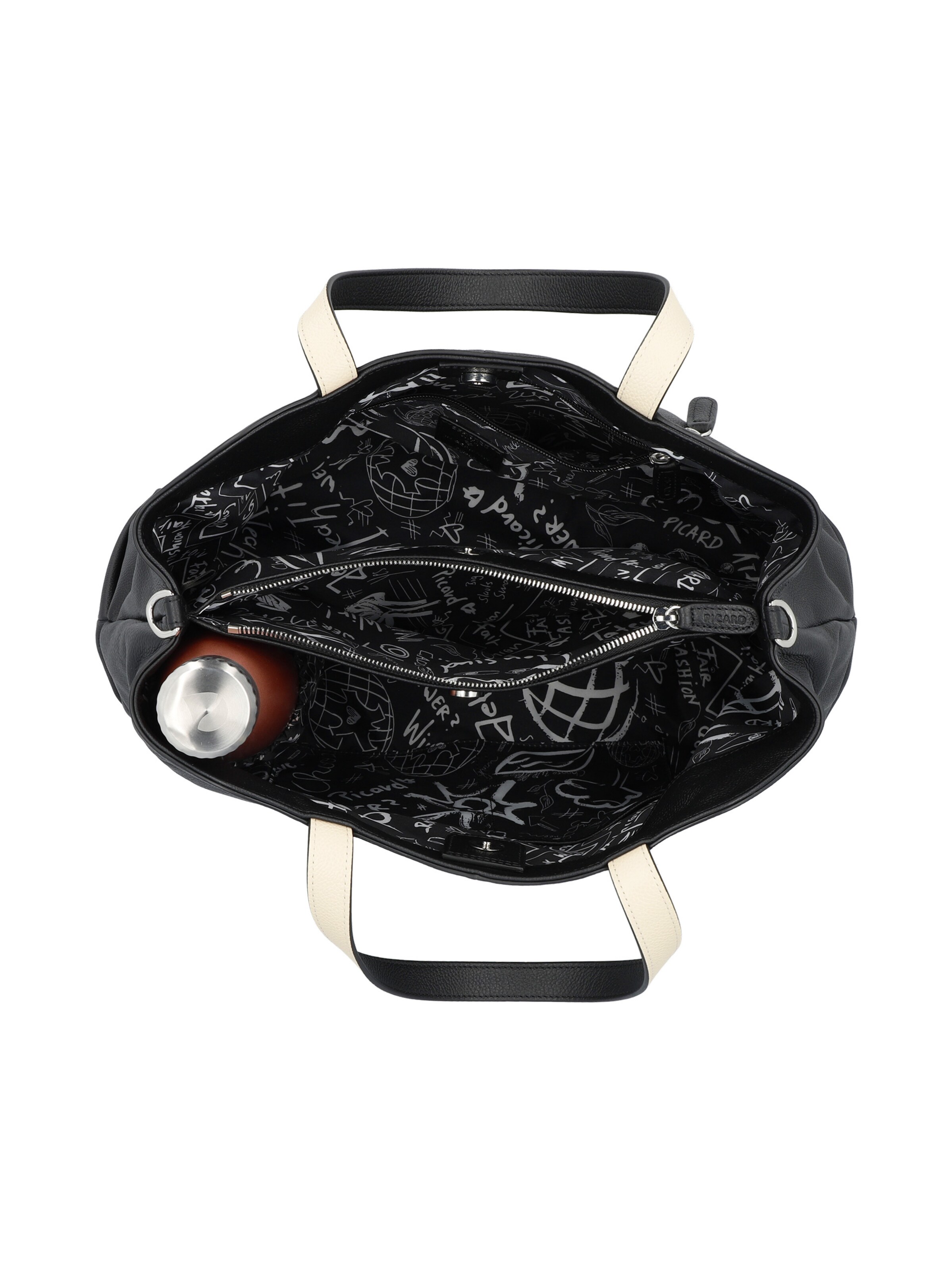 Picard Shopper 'Manu' in Black