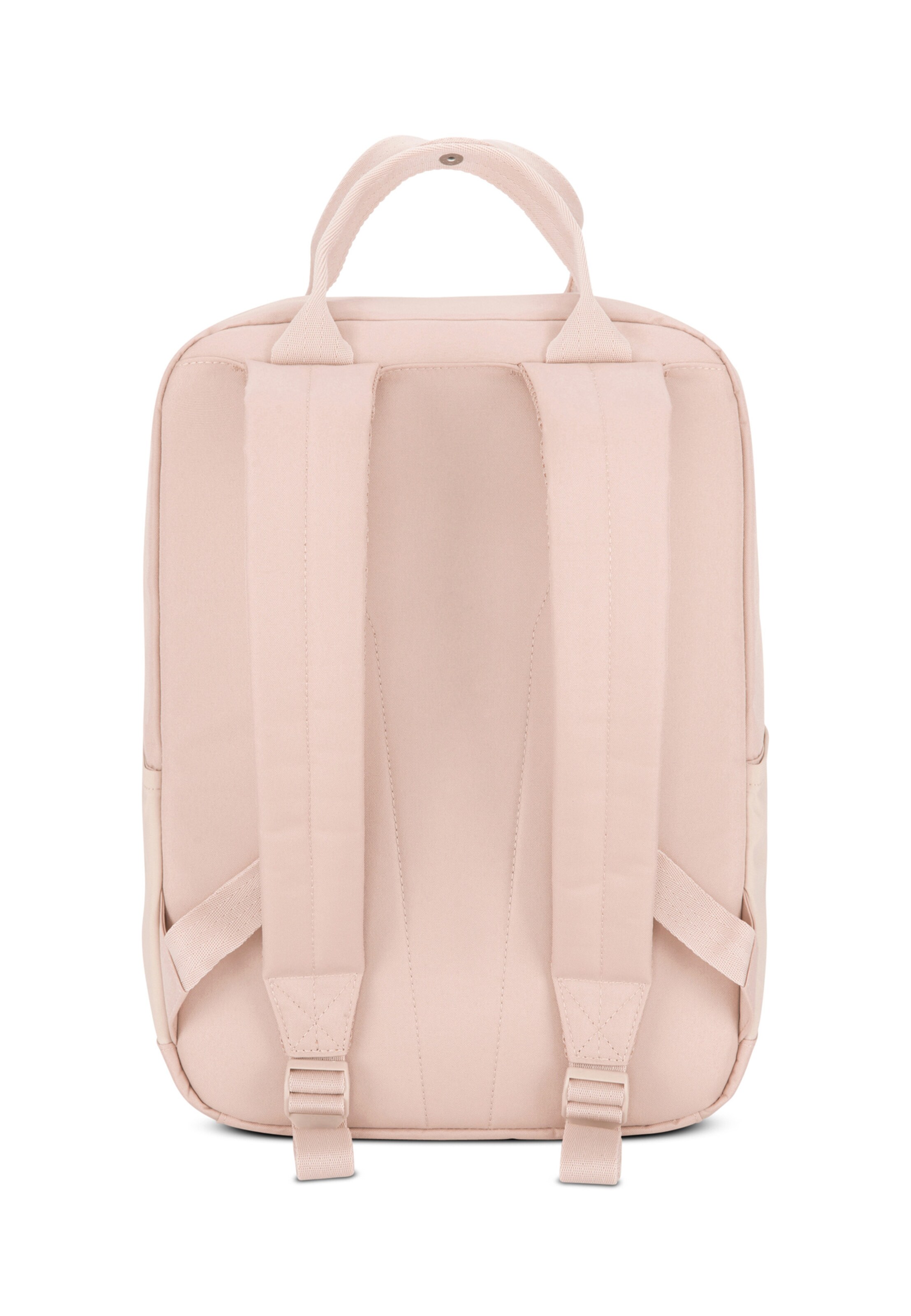 LARKSON Rygsæk 'No 6' i pink: tilbage