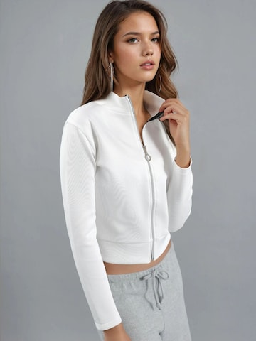 Giacca di felpa di Hiccup in bianco