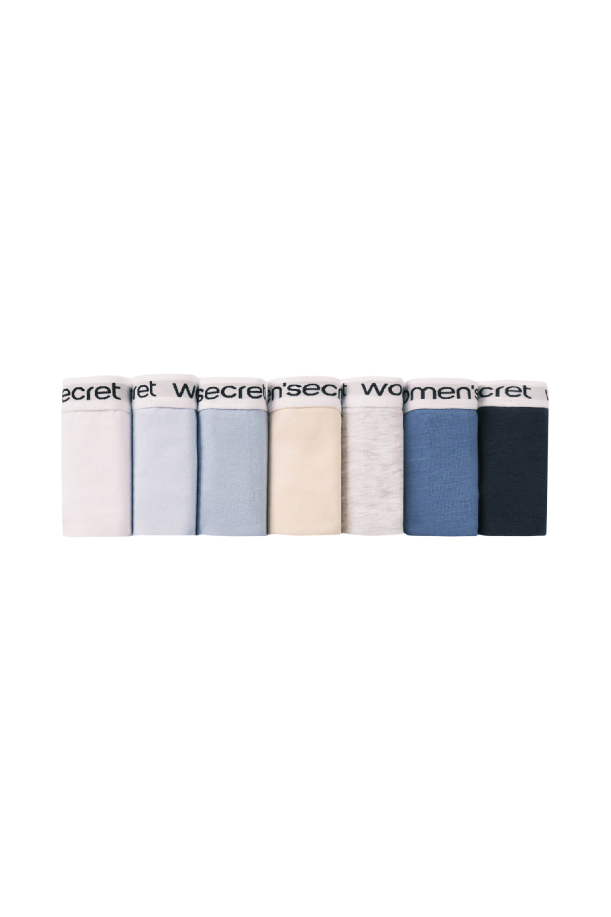 Slip di Women' Secret in blu