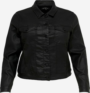 Veste mi-saison ONLY Carmakoma en noir : devant