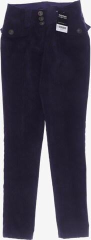 RINASCIMENTO Pants in XS in Purple: front