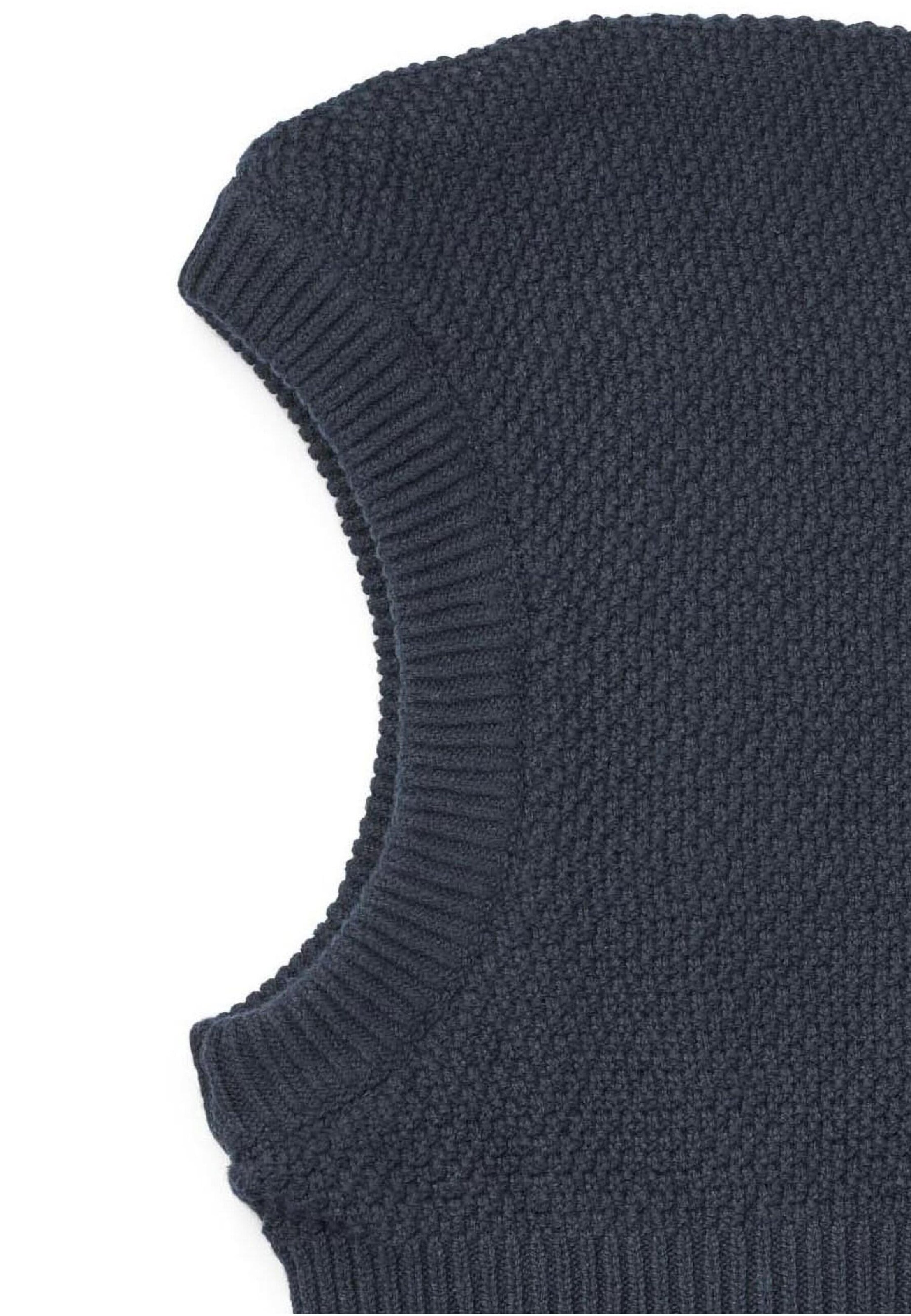 WHEAT Klobouk 'Balaclava Pomi' – modrá