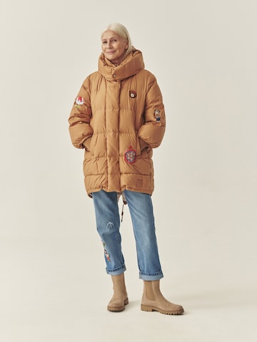 Veste d’hiver 'KREZI' TATUUM en beige