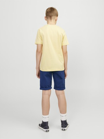 JACK & JONES MINI Normalny krój Spodnie 'JPSTDavid' w kolorze niebieski