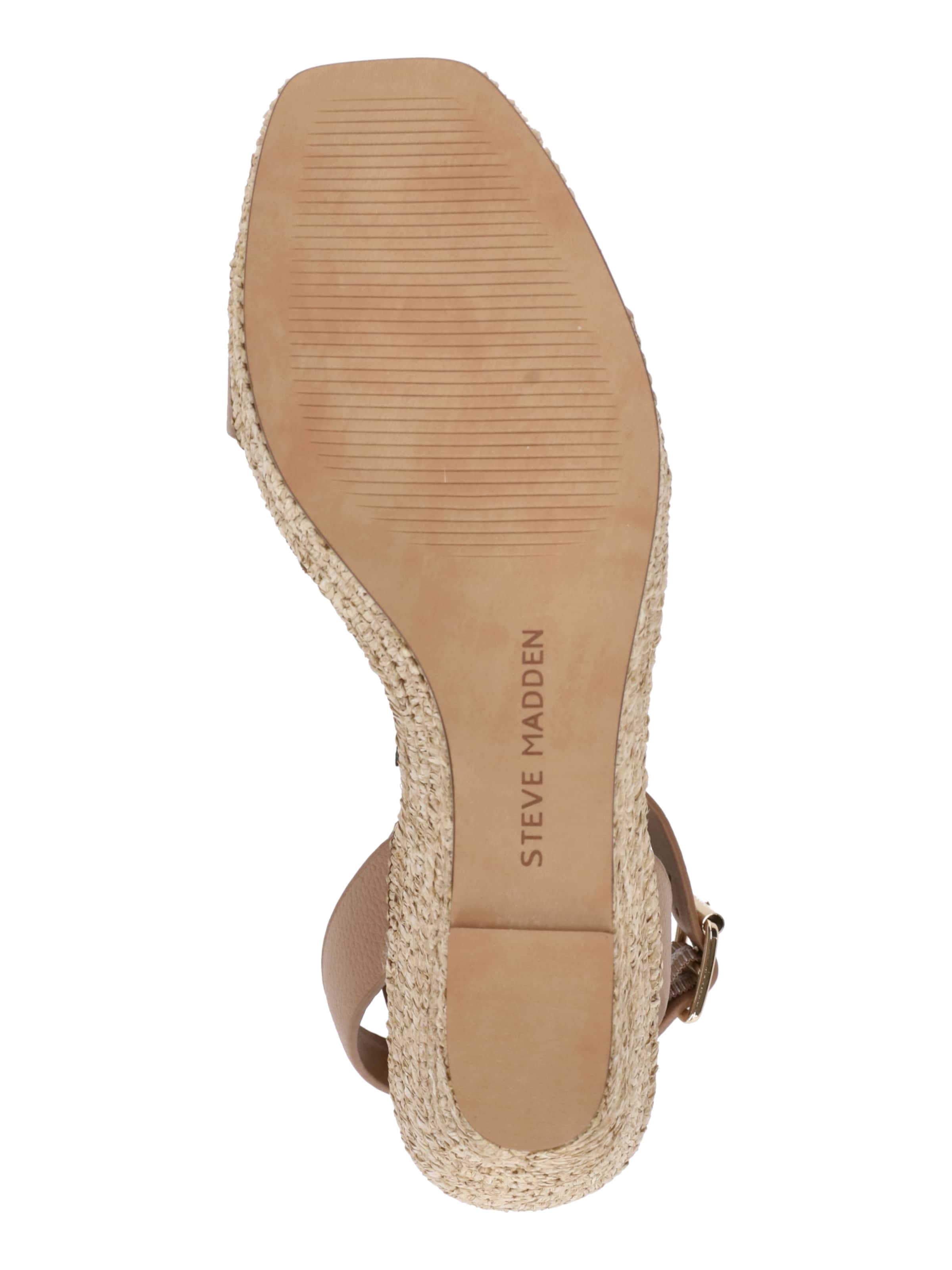 STEVE MADDEN Strap Sandals 'Cassie' in Beige