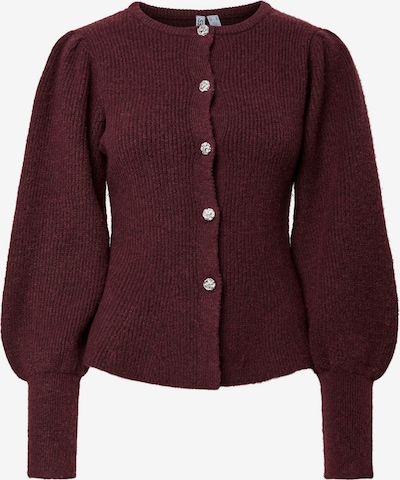 PIECES Cardigan 'PCAnnie' i bordeaux, Produktvisning