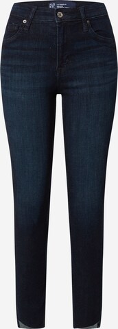 GAP Skinny Jeans in Blauw: voorkant