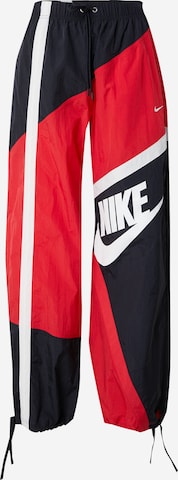 Nike Sportswear Püksid, värv punane: eest vaates