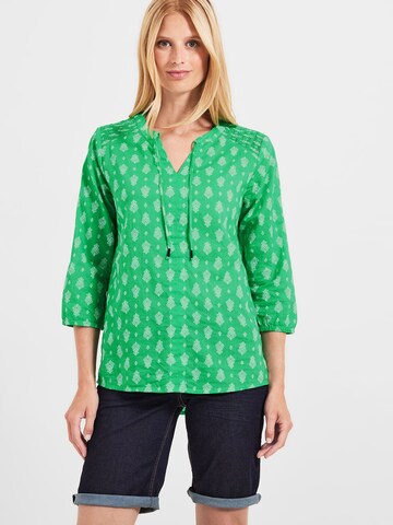 Camicia da donna di CECIL in verde: frontale