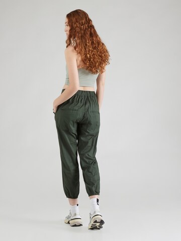 Tapered Pantaloni per outdoor 'Fliegenpilz' di Maloja in verde