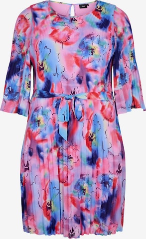 Zizzi Dress 'Cathrine' in Purple: front