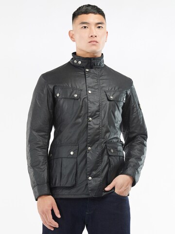 Veste mi-saison 'Tourer Duke' Barbour International en noir : devant