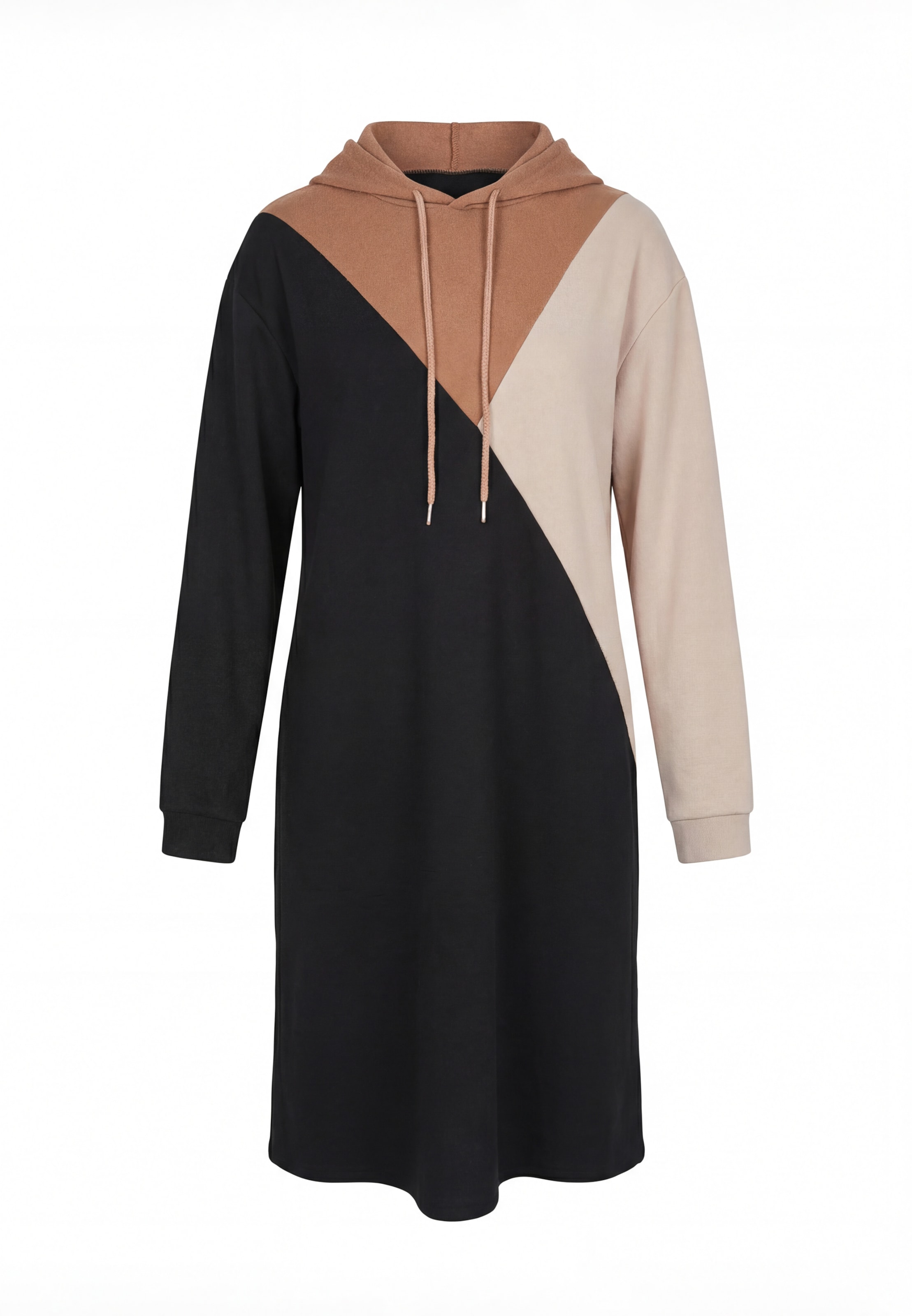 Robe usha BLUE LABEL en noir : devant