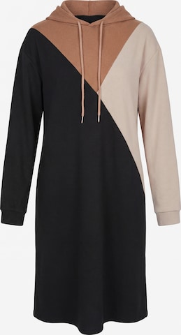 Robe usha BLUE LABEL en noir : devant
