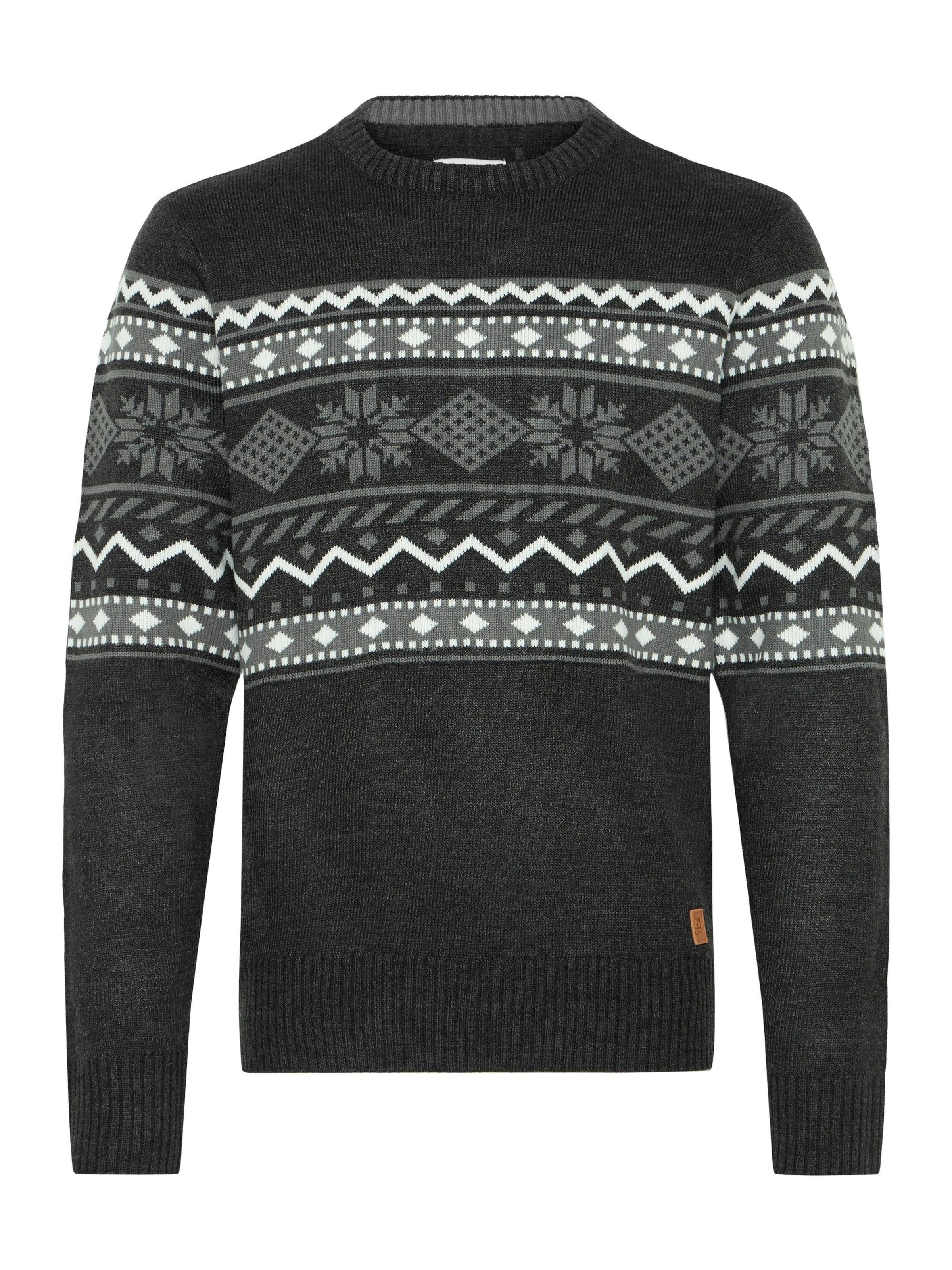 BLEND Sweater ' BHNohr ' in Black: front
