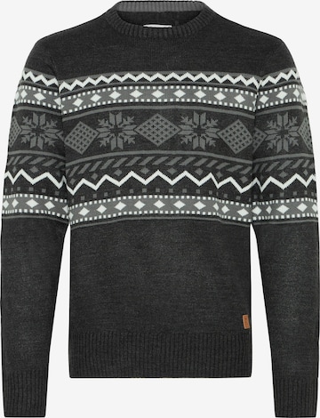 Pull-over ' BHNohr ' BLEND en noir : devant