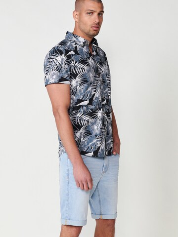Coupe slim Chemise KOROSHI en noir